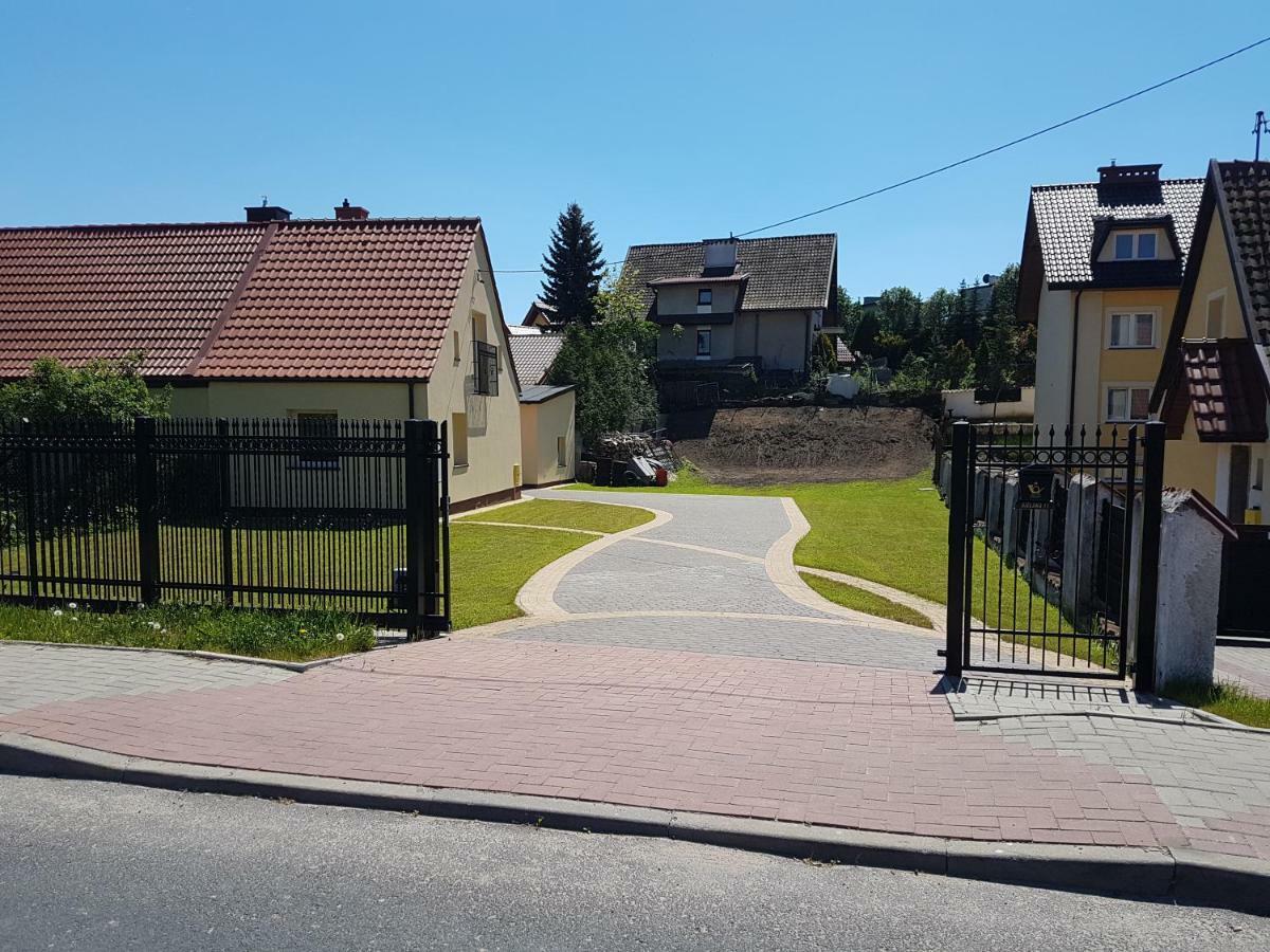 Dom Wakacyjny Na Sielskiej Vila Olsztyn  Exterior foto